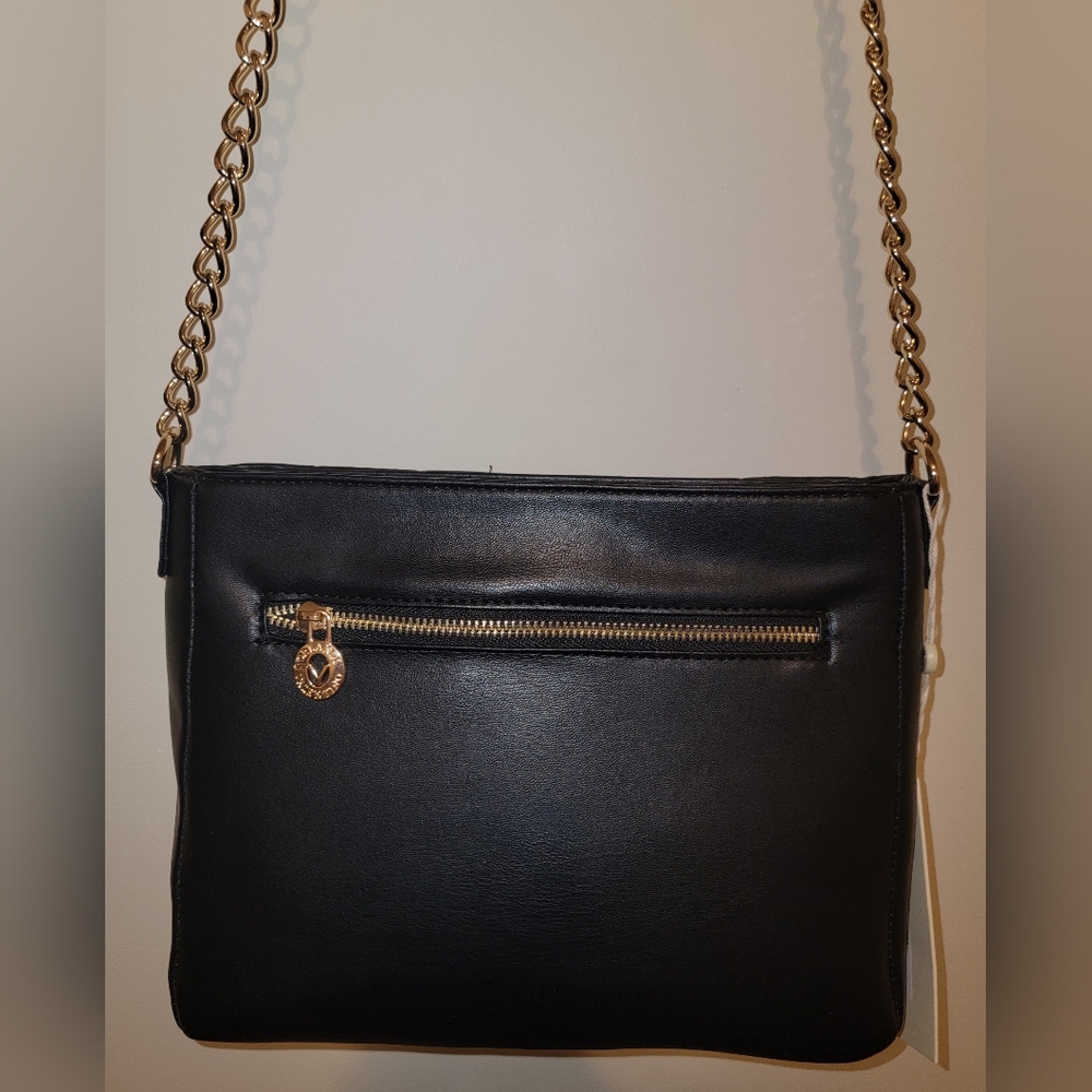 Valentino Orlandi Black Quilted Bag - Picture 3 of 9
